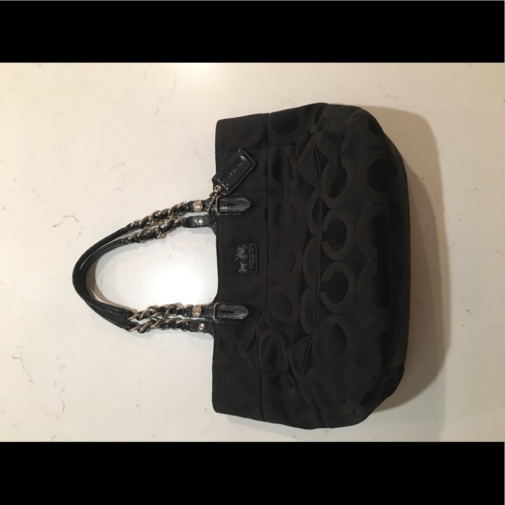 Black Coach Purse